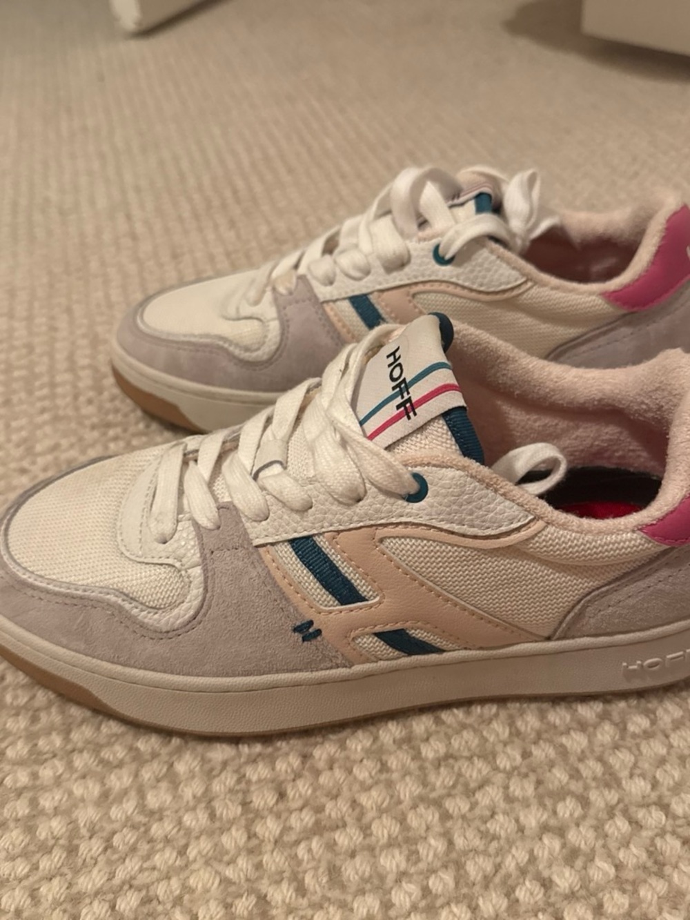 These are the HOFF Metro Pigalle Trainers (Original price: $160)
